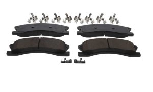 Jeep Grand Cherokee Brake Pads - Front - Baer Brakes - Claw - `99-`02